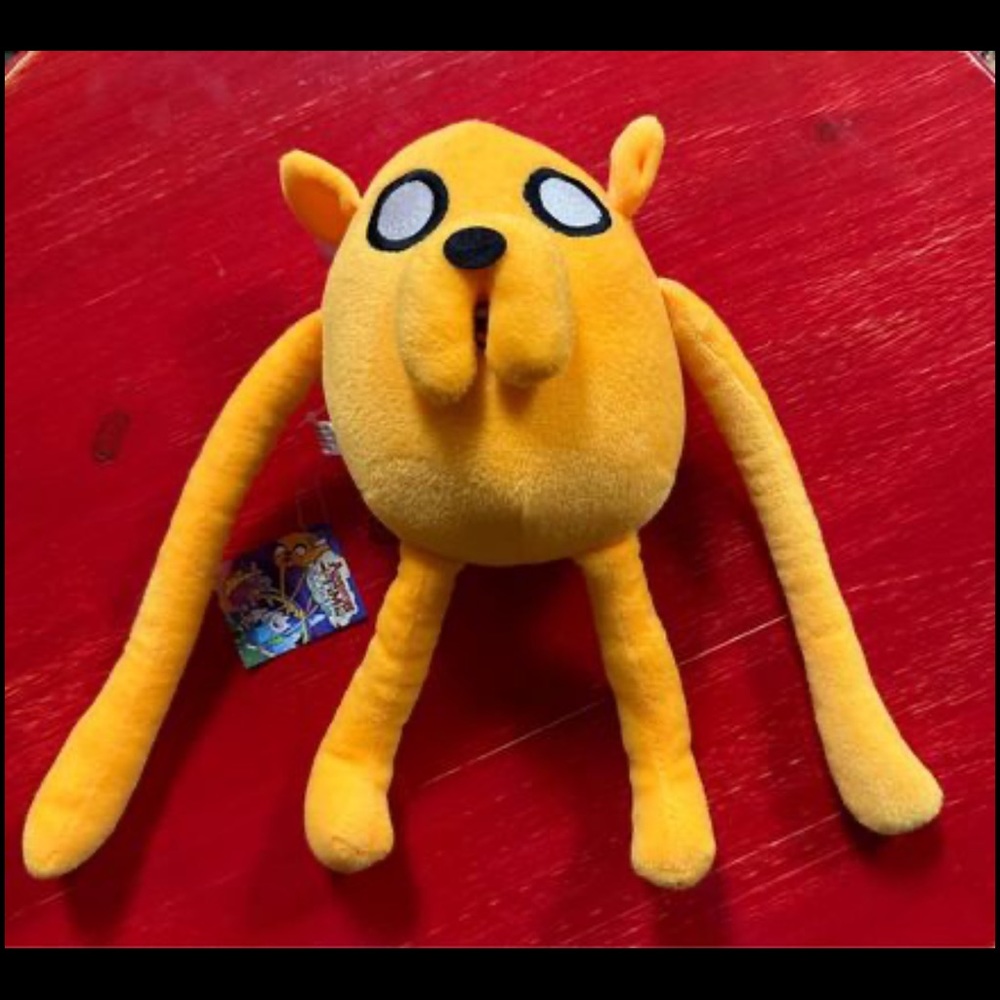 NWT Adventure Time Jake the Dog Pushie